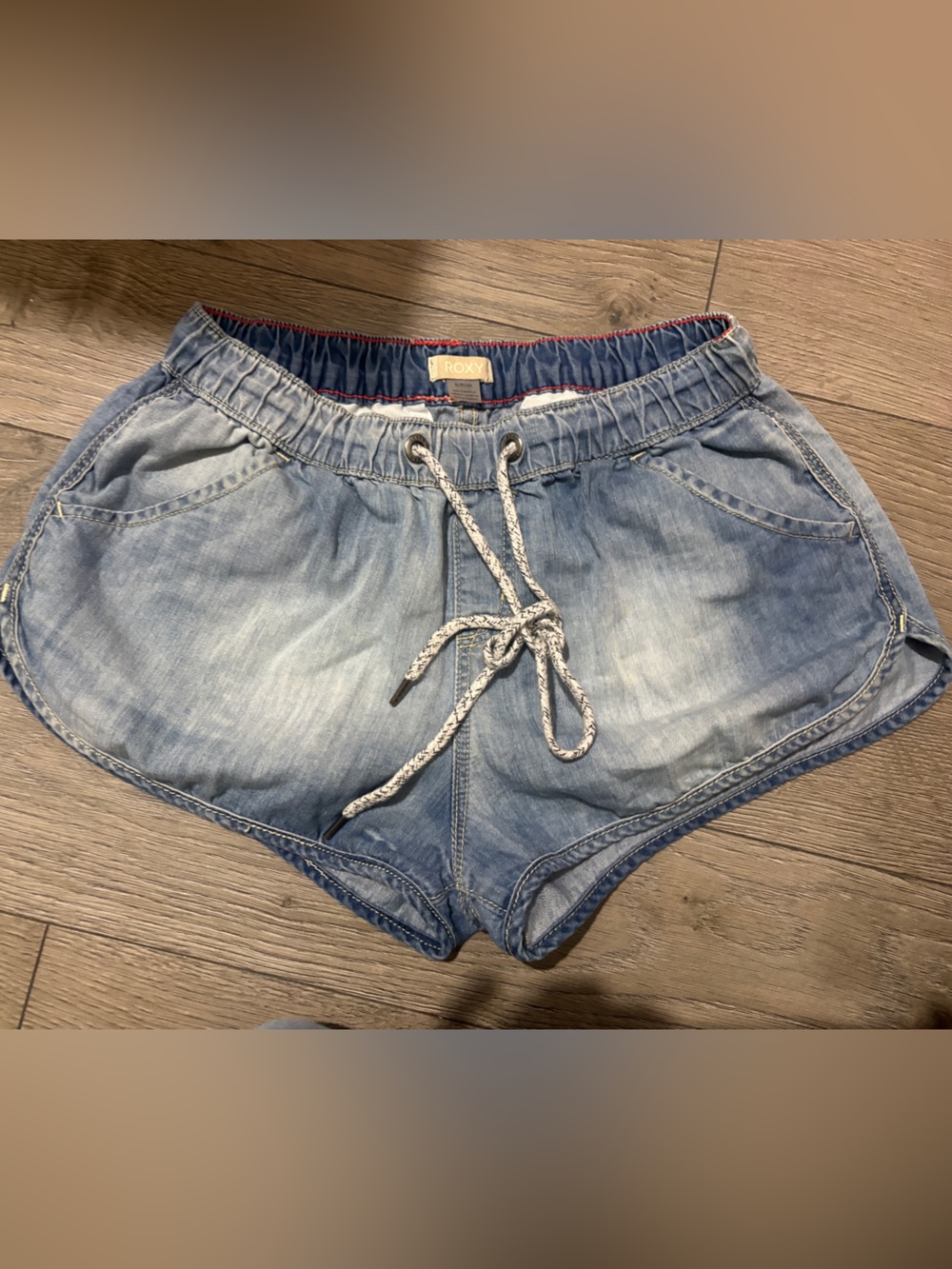 Bundle womens Drawstring Shorts Roxy size small - Picture 3 of 4